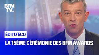 La 15ème cérémonie des BFM Awards [upl. by Llegna]