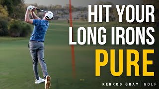 How to Hit Long Irons Pure simple but effective [upl. by Ahsar124]