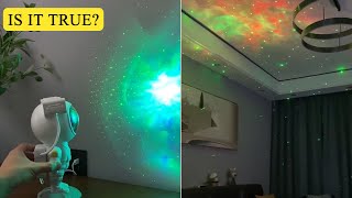 Astronaut Galaxy Projector Review 2022  IS IT TRUE [upl. by Ardnikal]