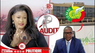 Ngoné Saliou demande laudit de lancien Dg de la Lonase quotnagn ko auditerquot [upl. by Lraep]