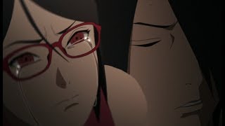 Sarada asks Sasuke about her real mother   Boruto Naruto Next Generations [upl. by Christianna]