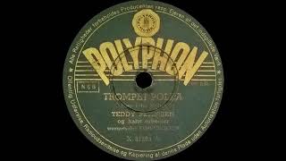 Trompet Polka  Teddy Petersen Og Hans Orkester  1948 [upl. by Ailiec]