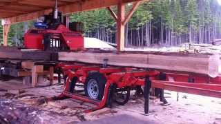 Woodmizer LT70 [upl. by Intruoc]