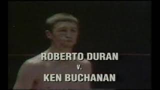 Roberto Duran vs Ken Buchanan Full Fight [upl. by Eneles]