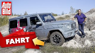 MercedesAMG G 63 2024  Exklusive Mitfahrt im noch getarnten FaceliftModell  mit Thomas Geiger [upl. by Glantz]