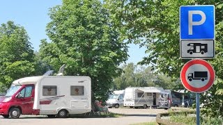 WohnmobilStellplatz Rinteln an der Weser [upl. by Stevens]