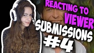 Sweet Anita Tourettes Reacting To Viewer Submissions 4 [upl. by Aserahs]