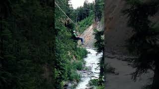 Ziplining Adventure Whistler canada [upl. by Auvil]