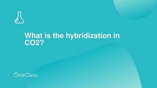 What is the hybridization in CO2 [upl. by Brause]