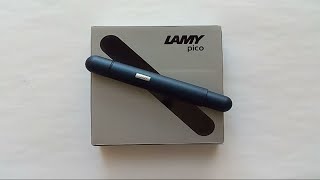 【瑠璃的笔墨间】LAMY pico [upl. by Nnylatsyrc750]