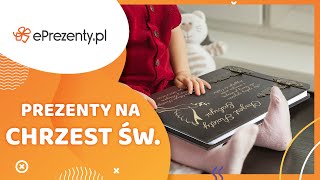 TOP 20 pomysłów na prezent na Chrzest  ePrezentypl [upl. by Other]