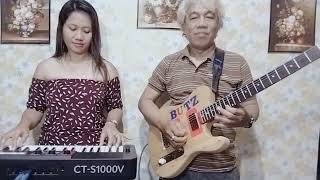 the new everlasting band SNAP DANCE CHA CHA remix cover Butz Agudo guitar instrumental finger style [upl. by Deva]