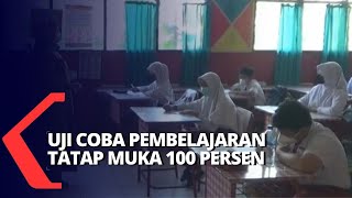 Persiapan Maksimal dari Wali Murid Hingga Pemerintah untuk PTM Kapasitas 100 [upl. by Sontich]