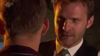 John Paul Lockie amp Ste  Hollyoaks  20141105 [upl. by Darmit]