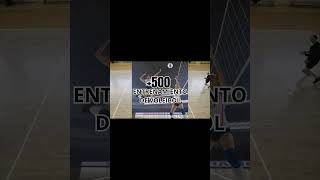 Actualizado 500 ENTRENAMIENTO DE VOLEIBOL [upl. by Magnien]