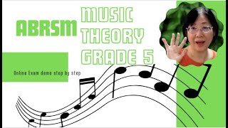 ABRSM Discovering Music Theory Grade 5 Practice Exam Paper Pages 89  90 with Sharon Bill [upl. by Arvid172]