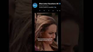 Are you a tourist or traveller  Blue Lotus Vacations  BLVSUK viral travel shortsvideo [upl. by Chee]