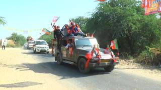 bjp Dana Ram Choudhary  BJP Rally 0312218 Highlight  bjp song  ek bar bjp sarkar [upl. by Eward]