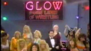 GLOW Wrestling beginning theme [upl. by Alleda]