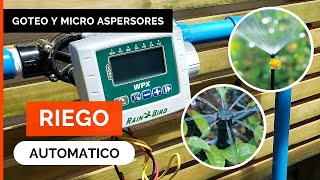 Como hacer RIEGO para PLANTAS CON este CIRCUITO AUTOMATICO [upl. by Uel882]