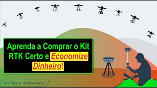 ASSISTA a Este Vídeo ANTES DE COMPRAR Seu Kit RTK [upl. by Filberte]