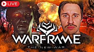 WARFRAME  THE NEW WAR GETS COMPLETED TODAY [upl. by Yht73]