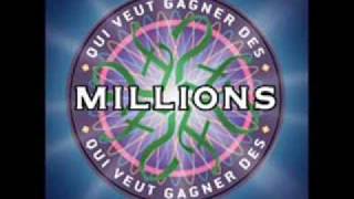 Who wants to be a millionaire all songs  Touut les sons de Qui veut gagner des millions part 2 2 [upl. by Lyndsay450]