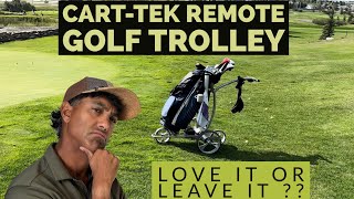 Did this CartTek Remote Golf Trolley Last for 5 seasons and Over 1300 miles [upl. by Thedrick937]