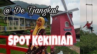 Spot Kekinian De Tjangkul  Wisata Hits 2019 di Batu [upl. by Alleuqram]