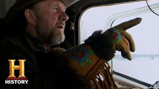 Ice Road Truckers Ice Versus Speed S8 E2  History [upl. by Yelda]