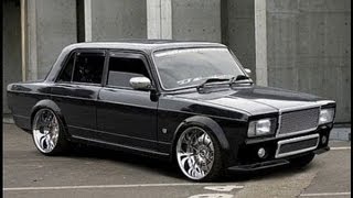 ВАЗ 2107  Тюнинг КЛАССИКИ LADA 2107  TUNING RETRO CAR THE BEST [upl. by Adnarram]