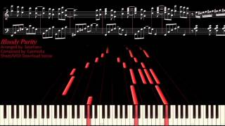 【Cytus】Eyemedia  Bloody Purity PIano Arrangement Sheets  MIDI [upl. by Haneekas]