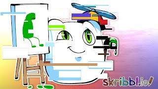 Skribblio Funny Moments  Drawing with Mr Pwinglez [upl. by Strohl]