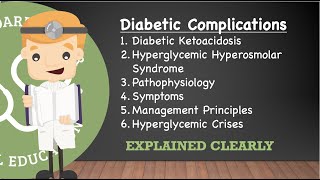 Diabetic Ketoacidosis and Hyperglycemic Hyperosmolar Crisis Advanced Comparison of DKA and HHS [upl. by Leventhal33]