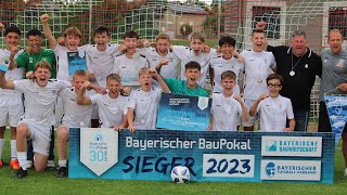 BauPokal 2023 Der Titel geht nach Niederbayern [upl. by Eglanteen]