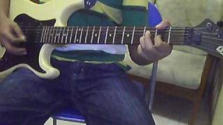 Praiseworthy  Woodstruck  Guitar cover [upl. by Asiel]