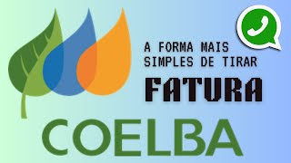 Coelba a forma mais simples de tirar sua FATURA [upl. by Nek]