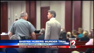 Victims father takes stand as Shayna Hubers trial nears end [upl. by Eidac]