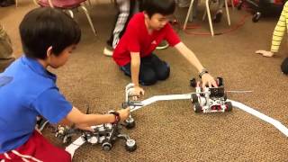 Advanced Sumo Techniques  LEGO Mindstorms Robotics [upl. by Petrina852]