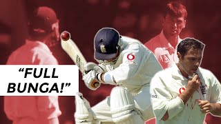 BRUTAL Ramprakash cops a nasty one from McGrath  From the Vault [upl. by Valente]