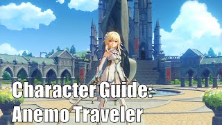 Genshin Impact Character Guide Traveler  Anemo [upl. by Thea368]