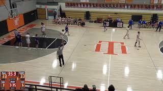 Taconic Hills High School vs CoxsackieAthens Central Schools Mens JV Basketball [upl. by Licha]