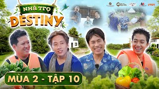 10 Kiều Minh Tuấn cười mồi từ nhà ra biển Cris Phan trải lòng về quotnghiệp diễnquot Nhà Trọ Destiny M2 [upl. by Coriss68]