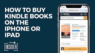 How to Buy Kindle Books on the iPhone or iPad [upl. by Marilyn]