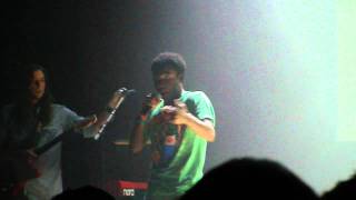 Childish Gambino  quotBreak AOTLquot Live in San Diego 72211 [upl. by Adlesirc712]