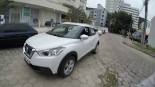 Avaliação Nissan Kicks  câmbio manual [upl. by Erreit88]