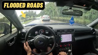 Exploring the roughest backroads in my area BRZ POV DRIVE [upl. by Bailey]