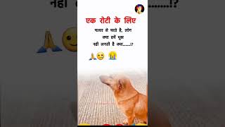 Please bhai dekho ek yahan dog Aakar ro Raha hai khana ke liye❤️🙏🙏🙏🙏😭😭😭 [upl. by Corso11]