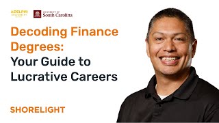 Decoding Finance Degrees Your Guide to Lucrative Careers [upl. by Oelak649]