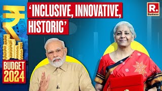 PM Modi Hails Interim Budget 2024 Calls It ‘Inclusive Innovative Historic’  Budget 2024 [upl. by Jaylene272]